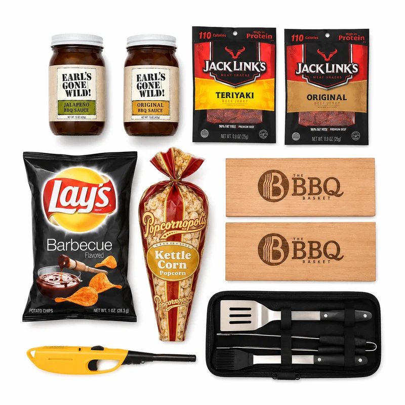 BBQ Gift Basket