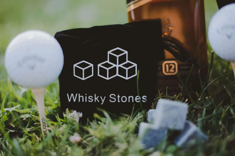Mini Golf Gift Basket for Men