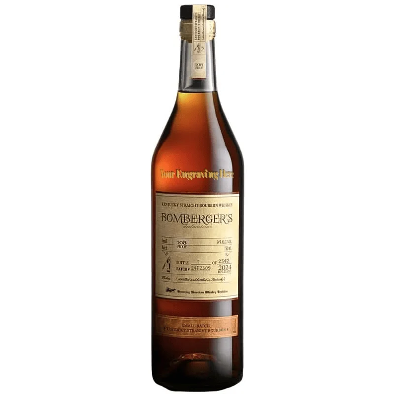 Bomberger's Small Batch 2024 Straight Bourbon Whiskey - 750ml