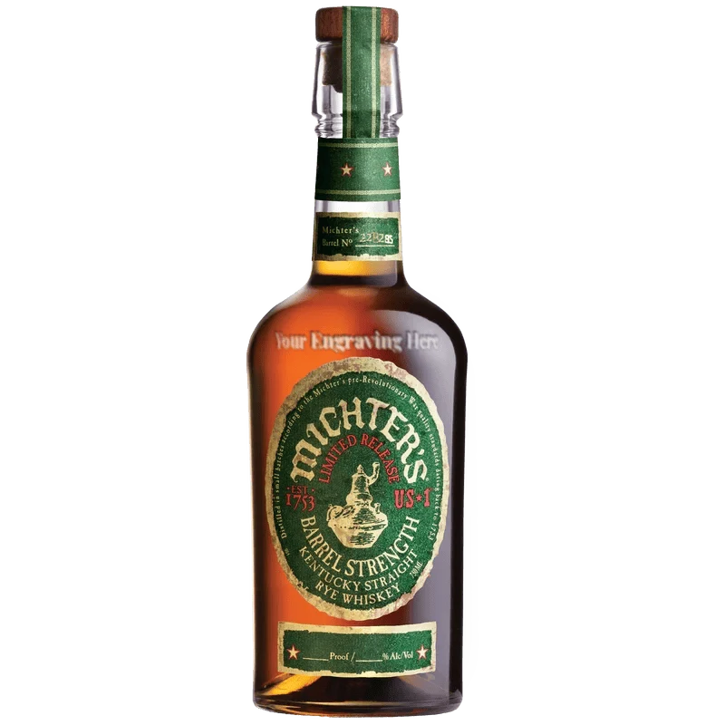 MGichter's Barrel Strength Rye Whiskey - 750ml