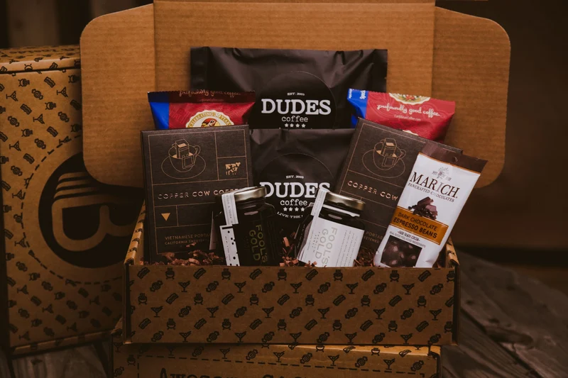 The Cup O Joe Coffee Gift Set BroBox