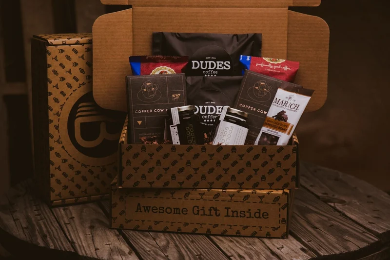 The Cup O Joe Coffee Gift Set BroBox