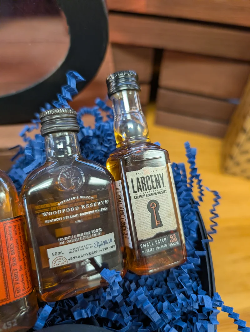 Black Whiskey Heart - Valentine's Day Gift for Men