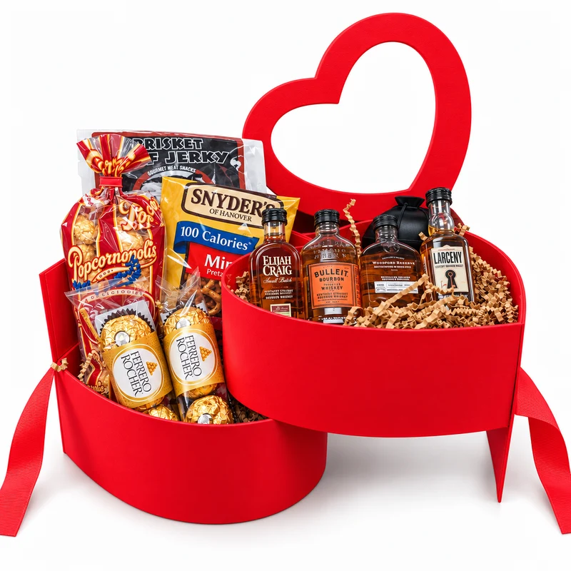 Whiskey Heart - The Ultimate Valentine's Day Gift for Men