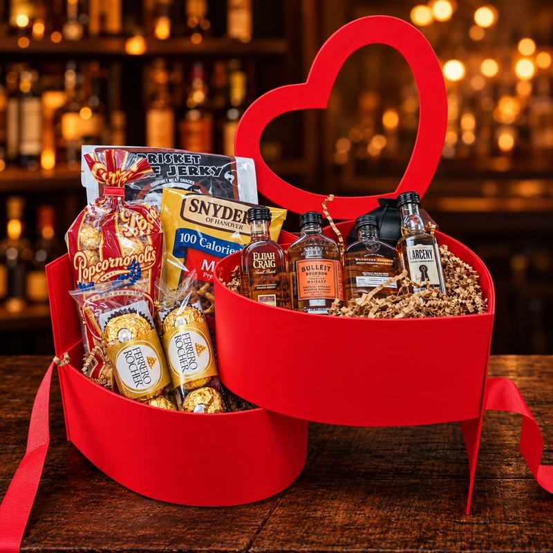 Whiskey Heart - The Ultimate Valentine's Day Gift for Men