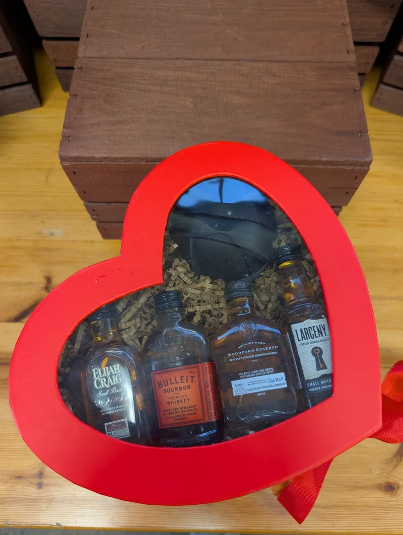 Whiskey Heart - The Ultimate Valentine's Day Gift for Men