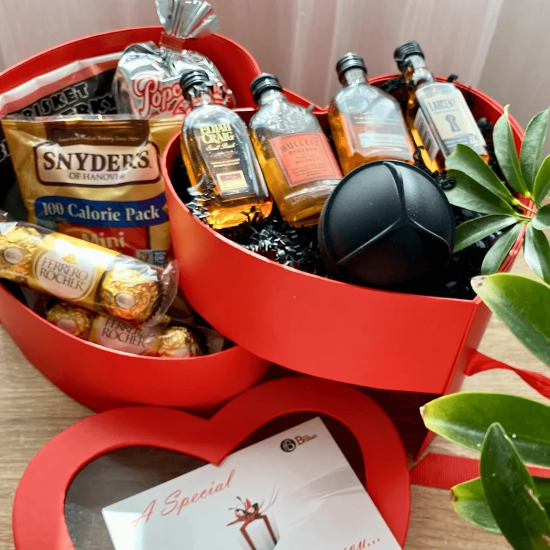 Whiskey Heart - The Ultimate Valentine's Day Gift for Men