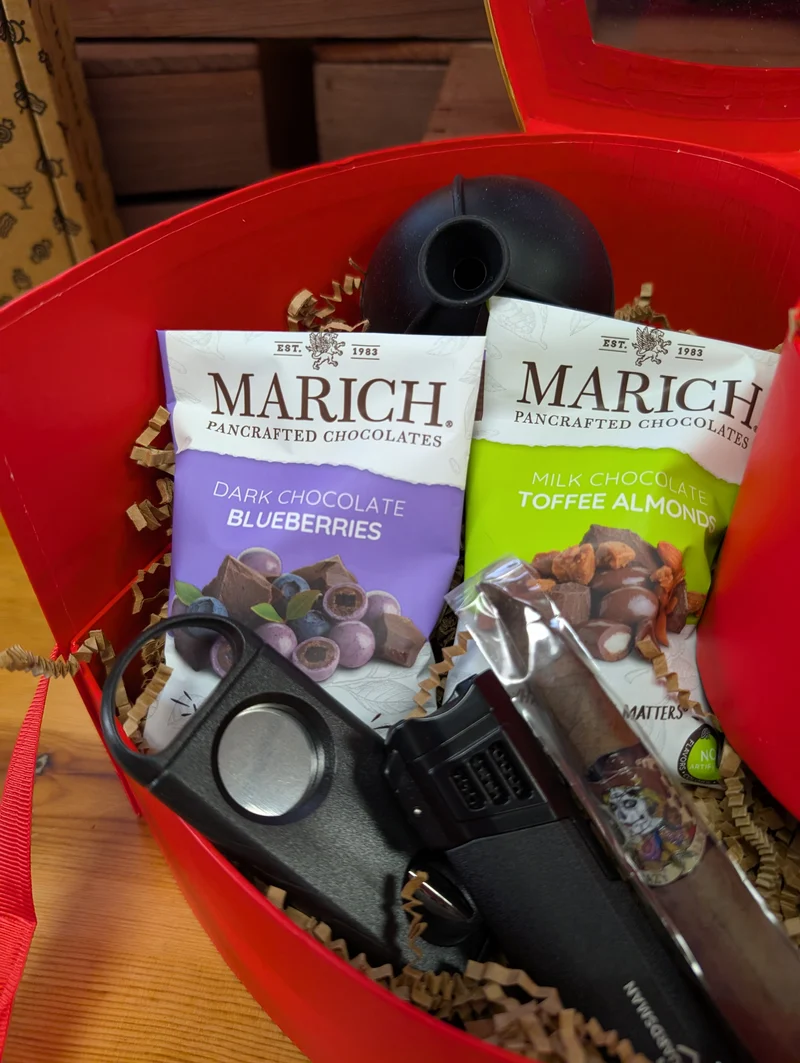 Scotch Heart - Valentine's Day Gift Basket for Men