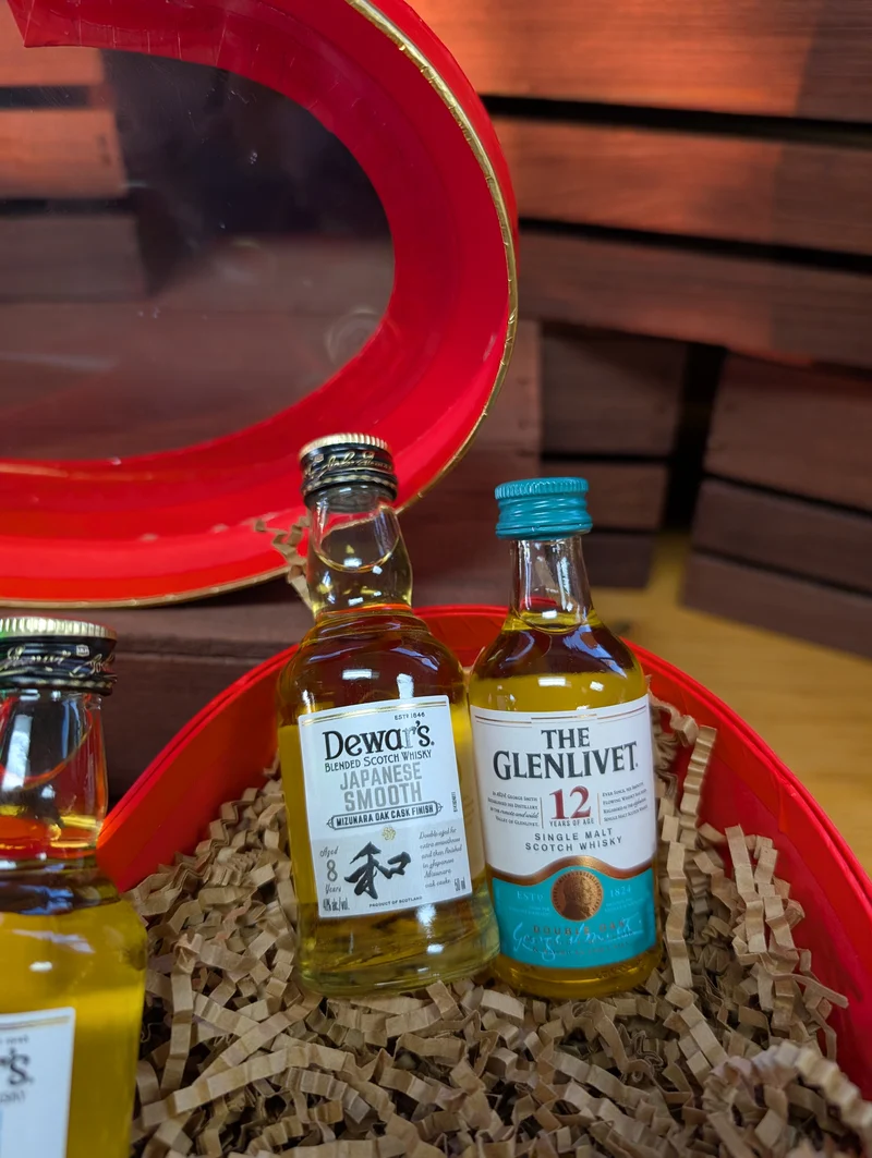Scotch Heart - Valentine's Day Gift Basket for Men