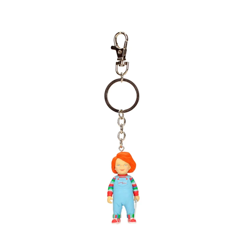 Chucky PVC-Schlüsselanhänger Chucky 6 cm