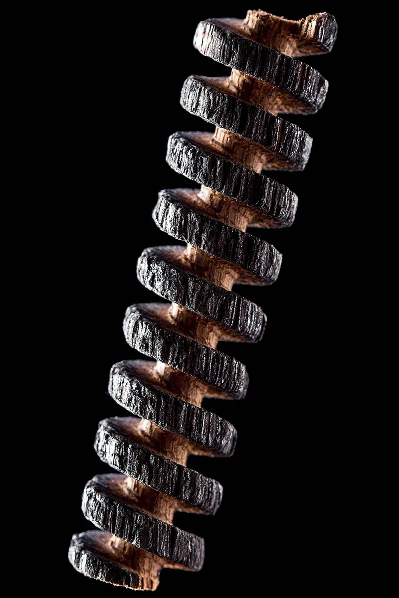 2 Pack - Barrel Aged in a Bottle Oak Infusion Spiral. Barrel Age Your Whiskey