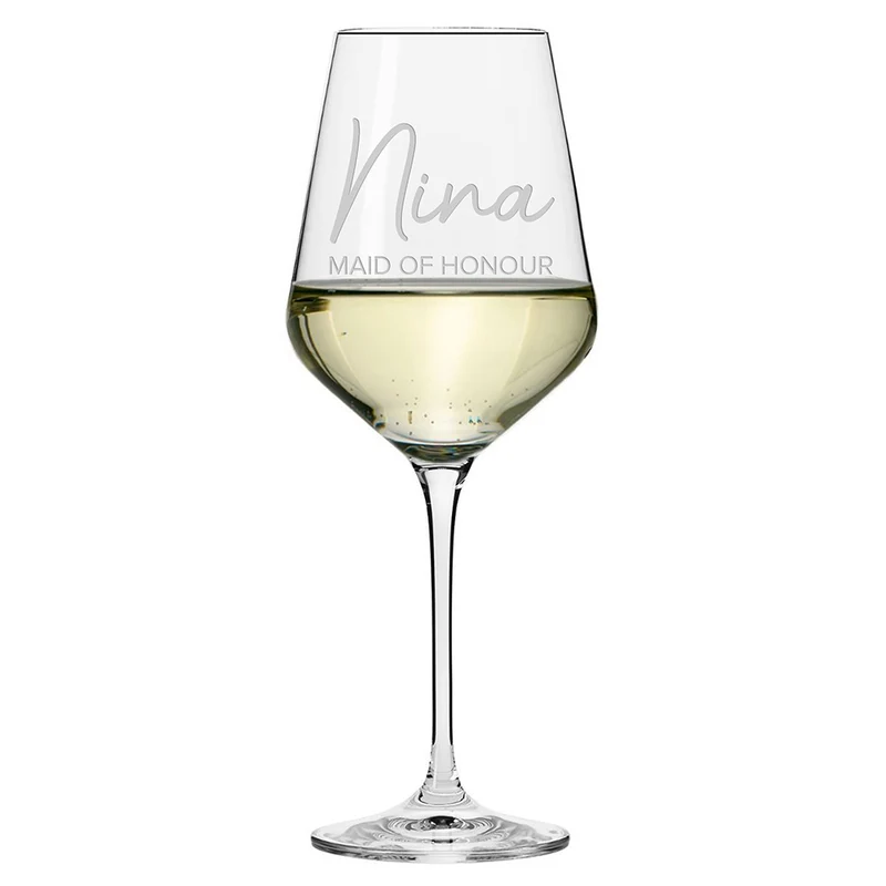 Personalised Personalised Elegance Wine Glass