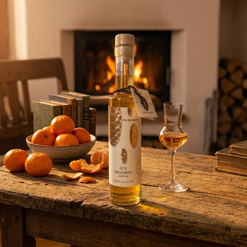 Alte Mandarine Spirituose