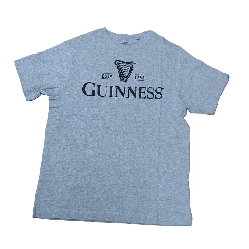 Guinness T-Shirt Grau