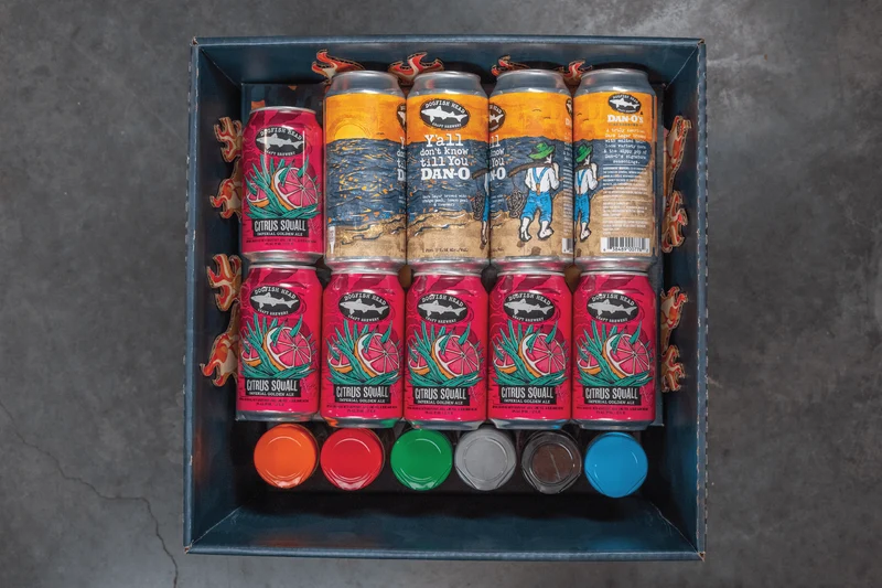 Dogfish Head x Dan-O’s Grilling Kit