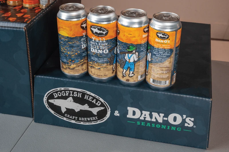 Dogfish Head x Dan-O’s Grilling Kit