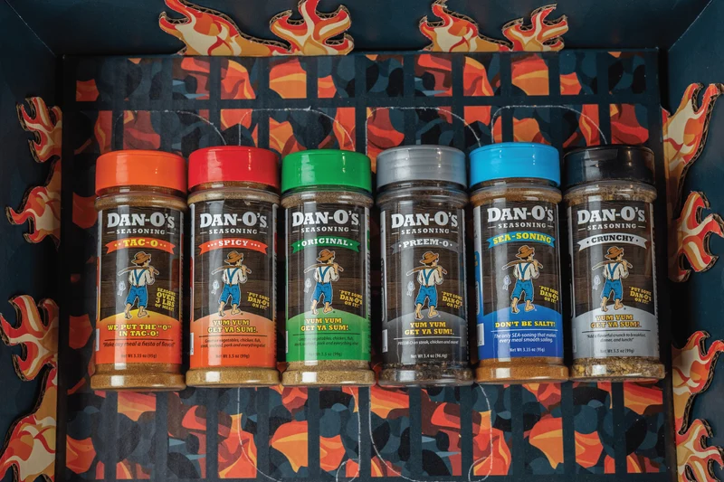 Dogfish Head x Dan-O’s Grilling Kit