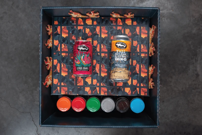 Dogfish Head x Dan-O’s Grilling Kit