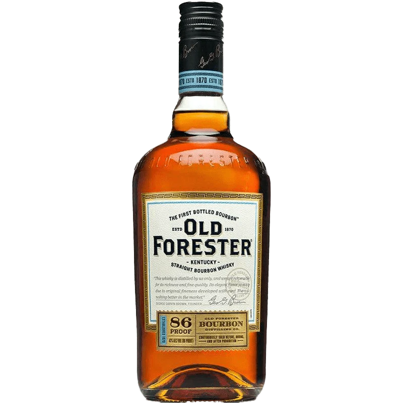 Old Forester Bourbon Gift Basket