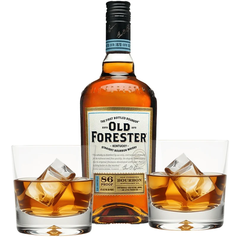 Old Forester Bourbon Gift Set