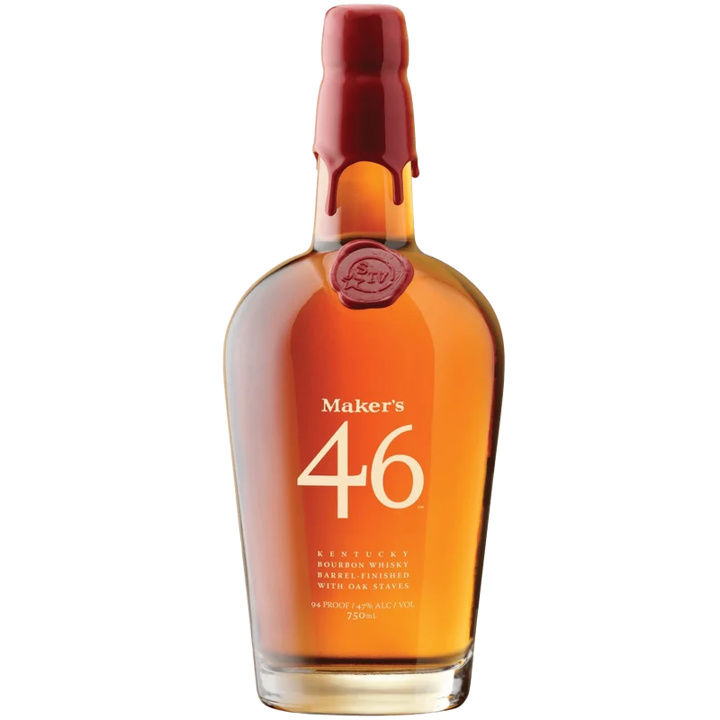 Makers Mark 46 Bourbon Gift Set