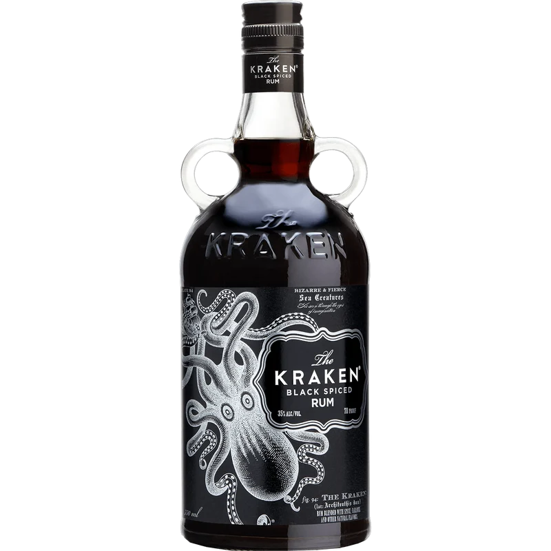 Kraken Black Spiced Rum Gift Set