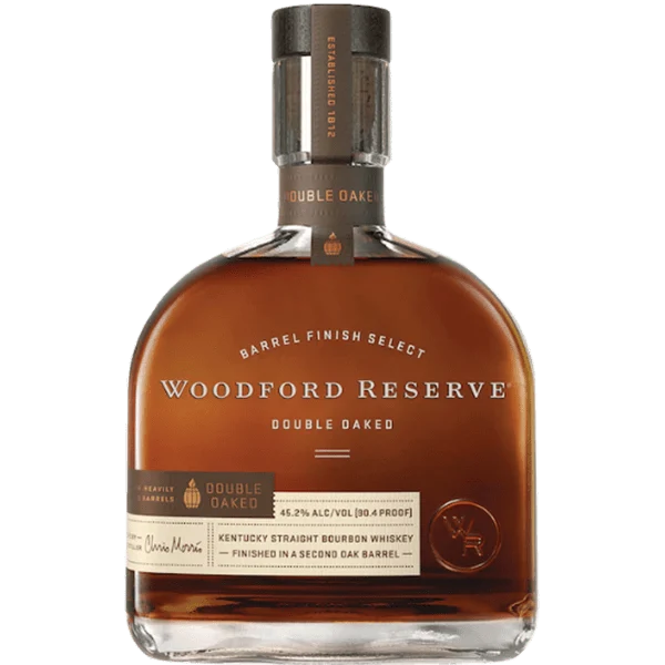 Woodford Reserve Double Oaked Bourbon Gift Basket