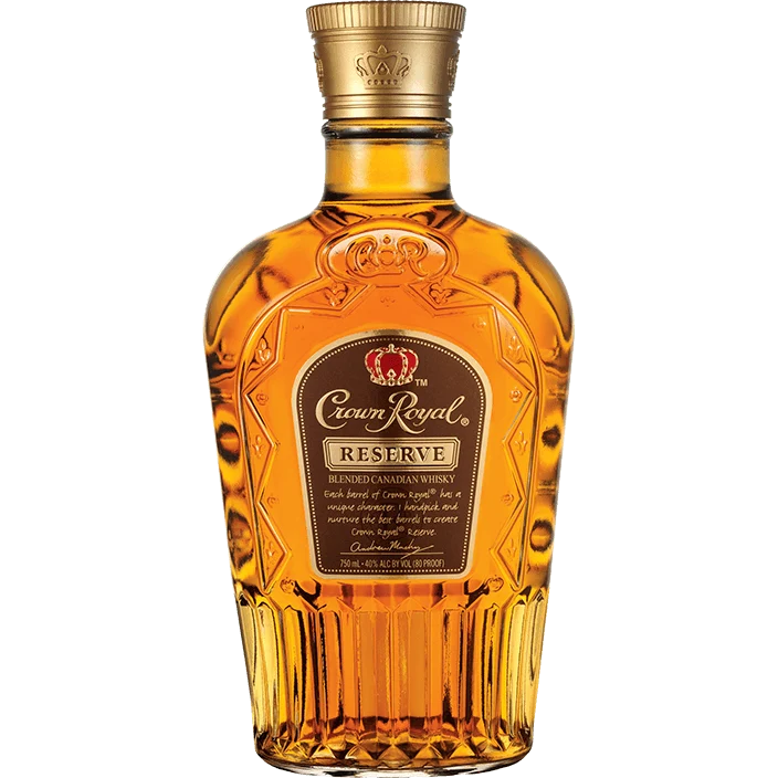 Crown Royal Reserve Gift Basket