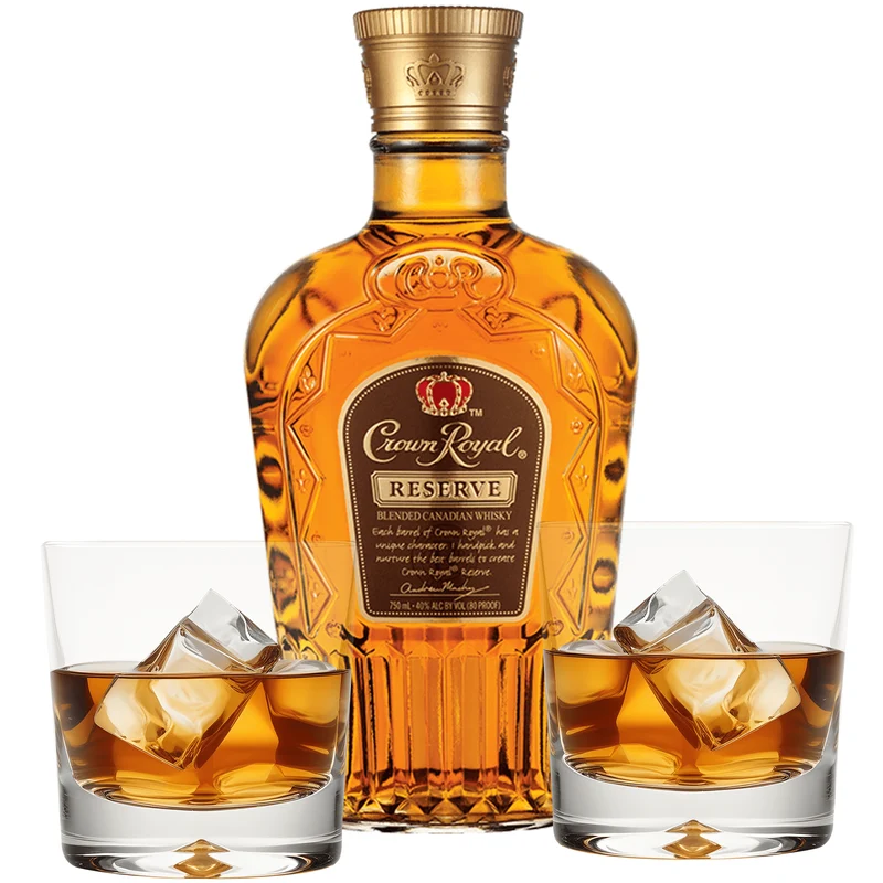 Crown Royal Reserve Gift Set