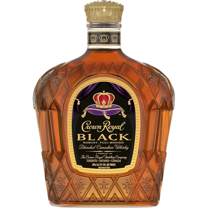 Crown Royal Black Gift Basket