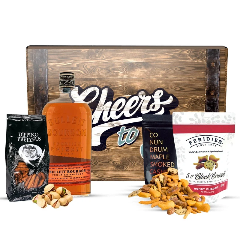 Bulleit Manhattan Gift Basket