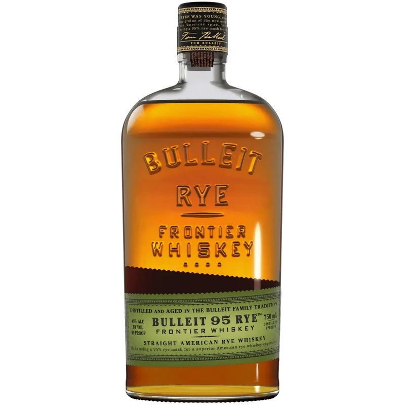Bulleit Rye Whiskey Gift Basket