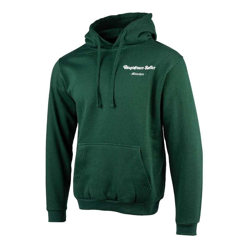 Unisex Hoodie "Kellerkind" grün