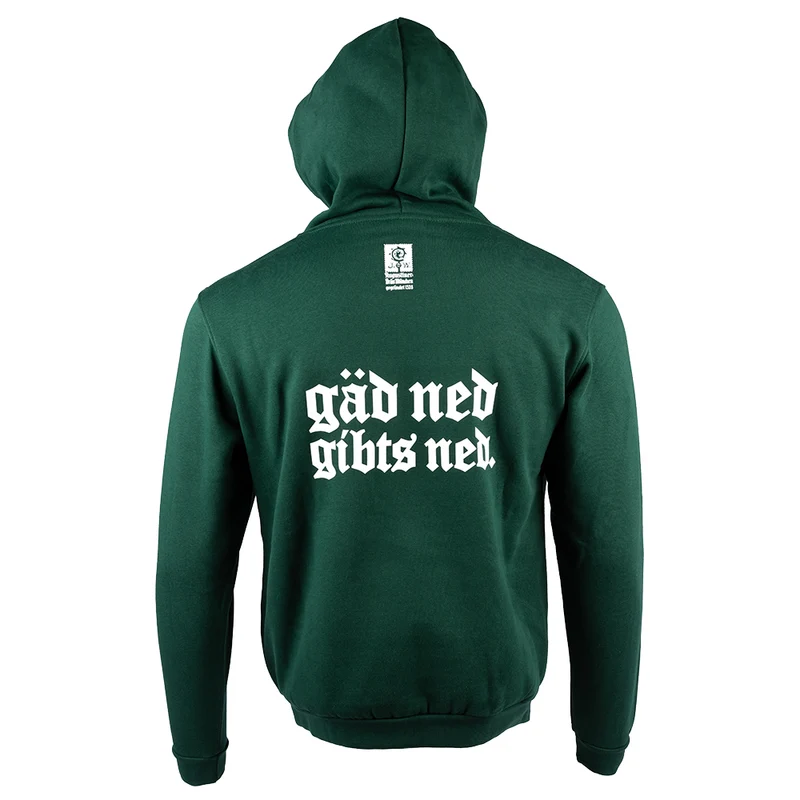 Unisex Hoodie "Gäd ned gibts ned"