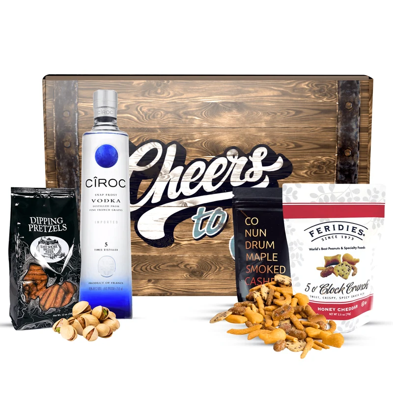 Ciroc Cosmo Gift Basket