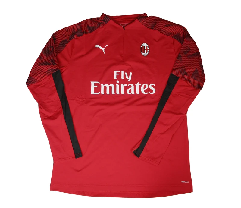 AC Mailand Trainingstop Longsleeve 2019/20 Puma Red