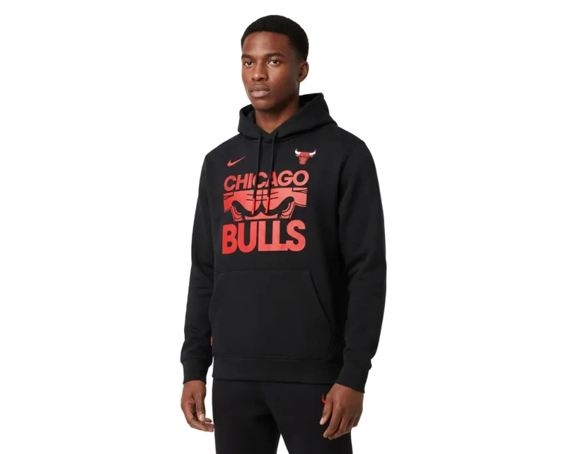 Chicago Bulls Courtside Nike Kapuzenpullover Hoodie