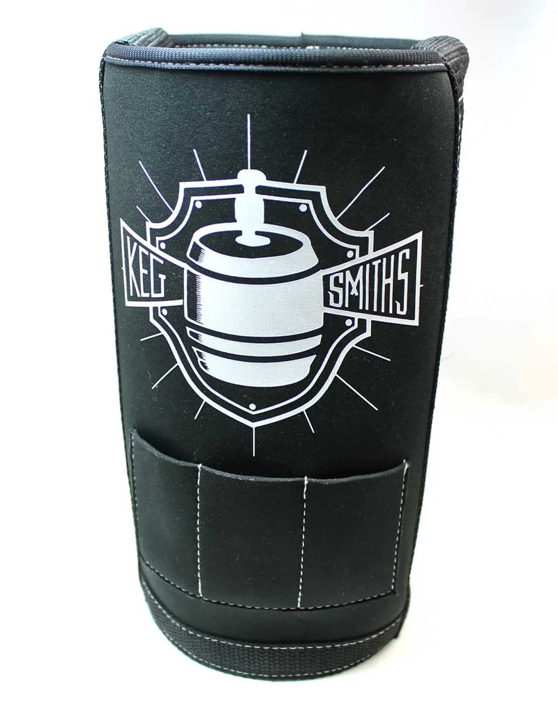 Keg Smiths Keg Kooler - 1 Gallon Keg Kooler Jacket - Keep your Keg Cold Longer