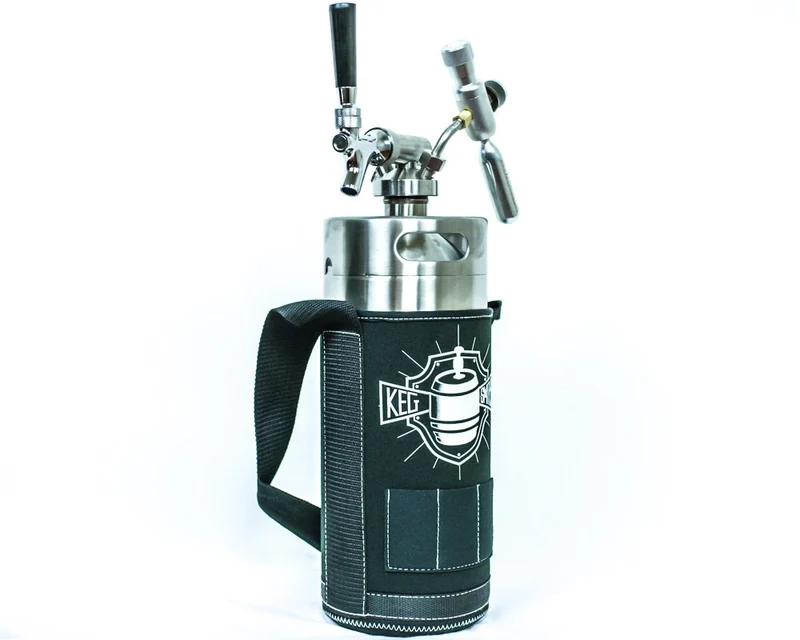 Keg Smiths Keg Kooler - 1 Gallon Keg Kooler Jacket - Keep your Keg Cold Longer