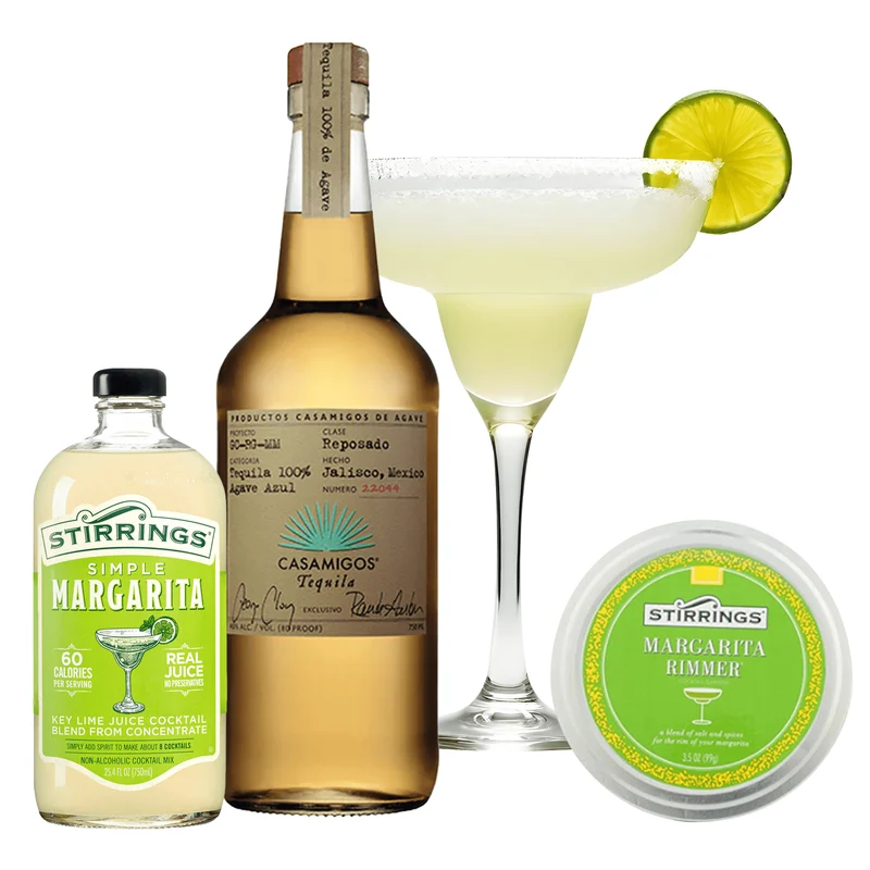 Casamigos Reposado Margarita Gift Basket