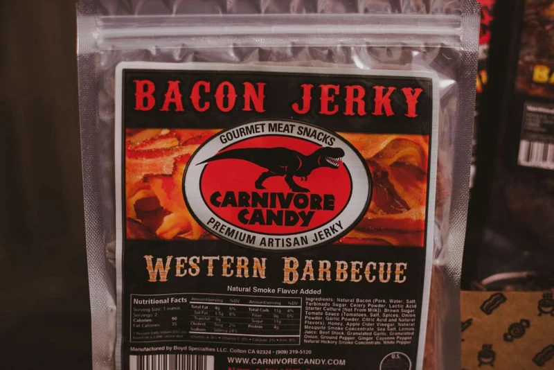 The BBQ Bacon Jerky Gift Set BroBox