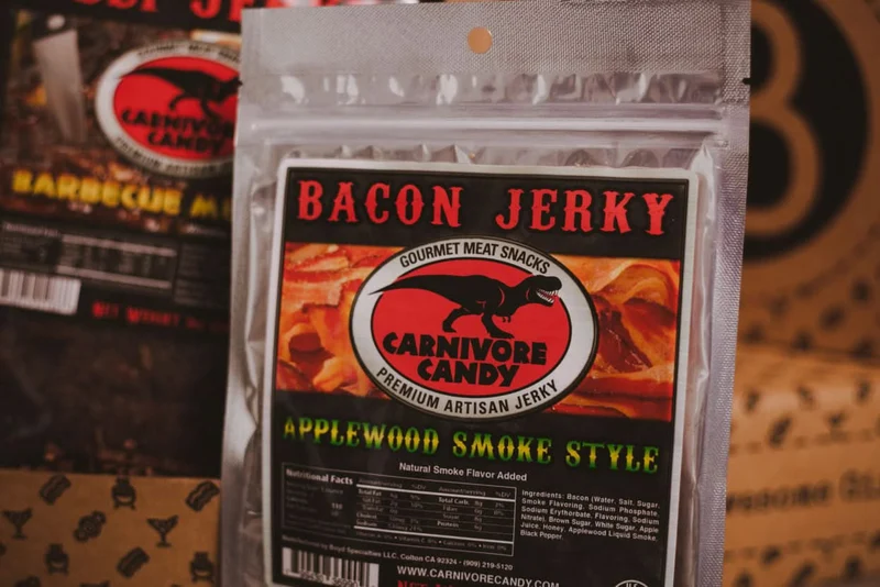 The Savory Bacon Jerky Gift Set BroBox