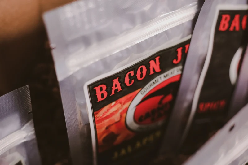 The Savory Bacon Jerky Gift Set BroBox