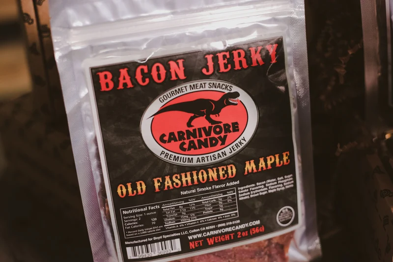 The Savory Bacon Jerky Gift Set BroBox