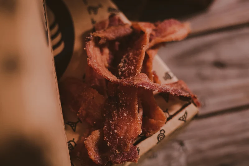 The Savory Bacon Jerky Gift Set BroBox