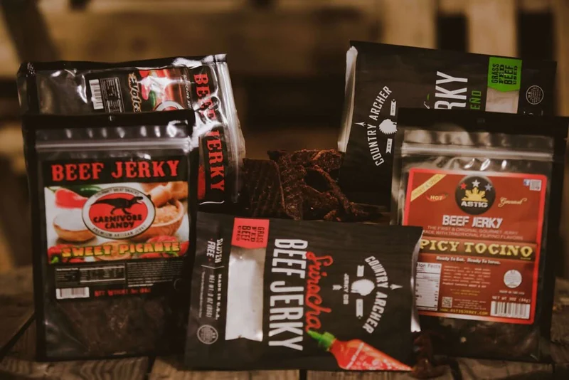 Caliente Beef Jerky Gift Basket