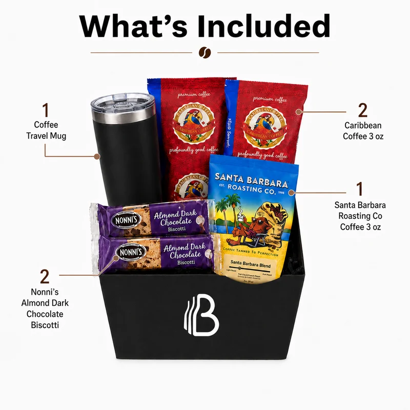 GIft Basket for Coffee Lovers