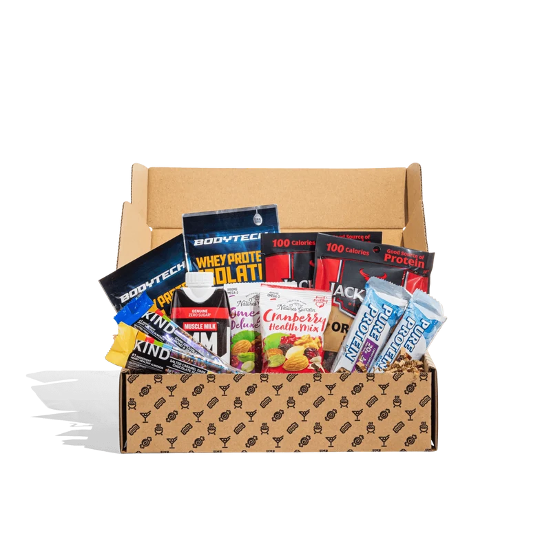 Fitness Gift BroBox Healthy Gift Basket for Men