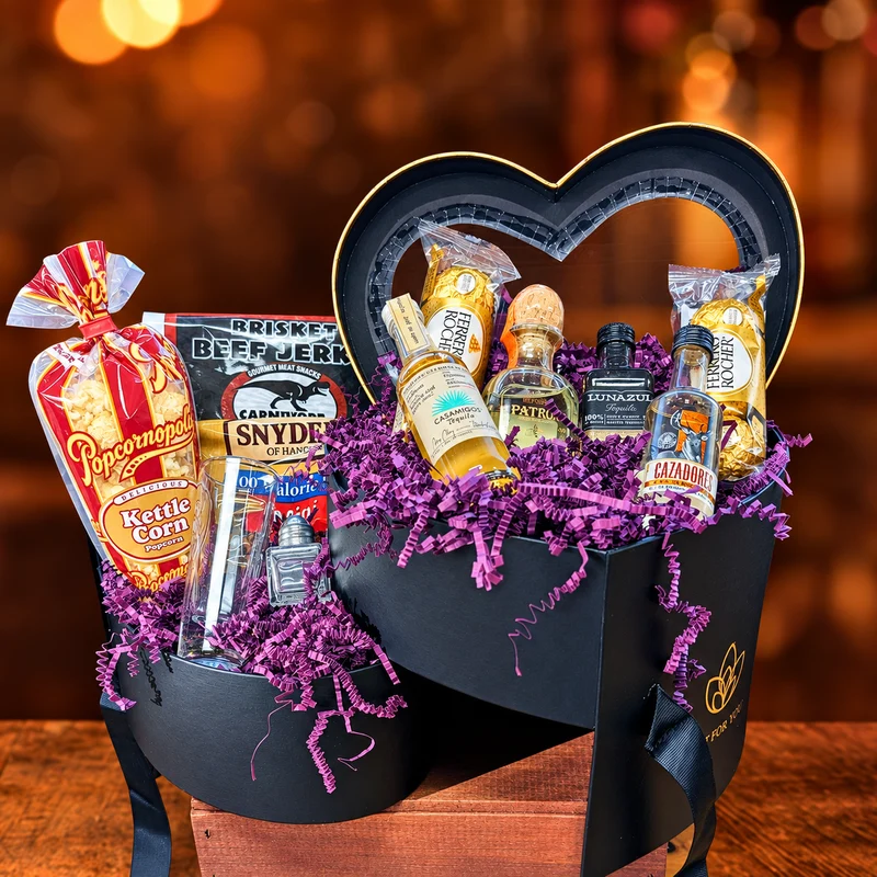 Tequila Heart - Valentine's Day Gift for Men