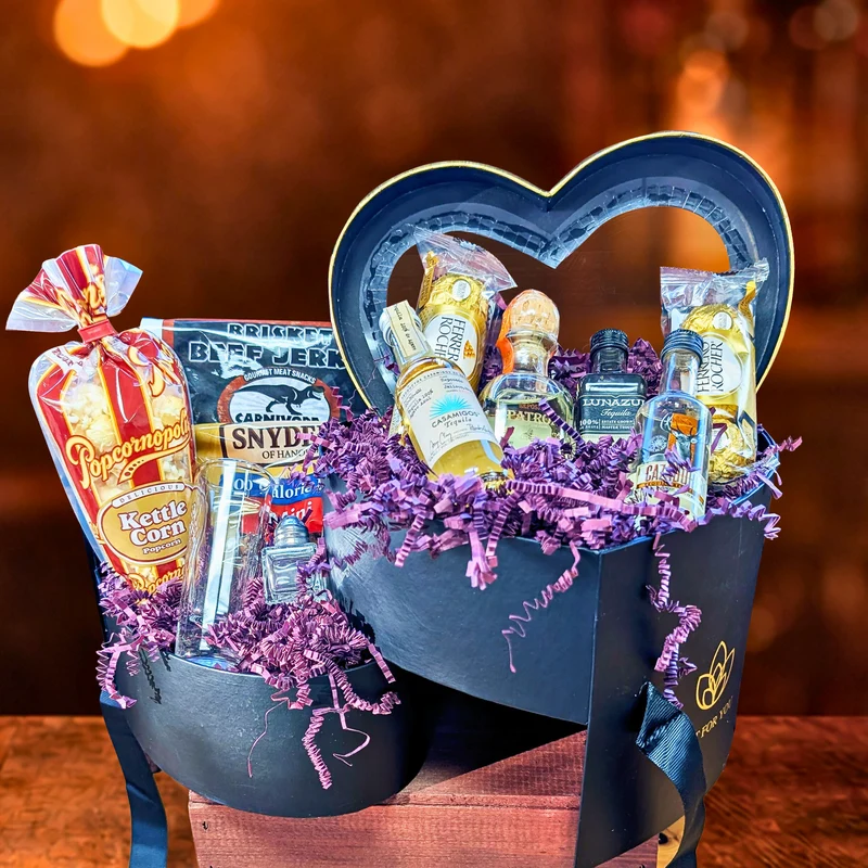 Tequila Heart - Valentine's Day Gift for Men